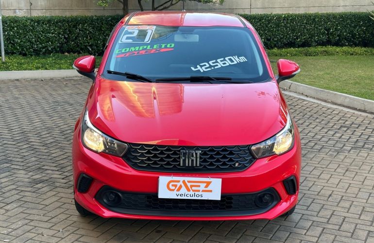 Fiat Argo 1.3 Firefly Drive - Foto #8