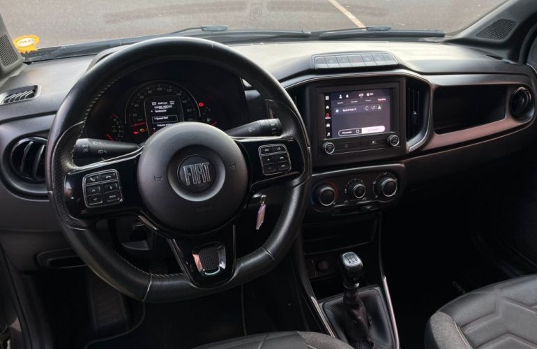 Fiat Strada 1.3 Cabine Dupla Volcano - Foto #8