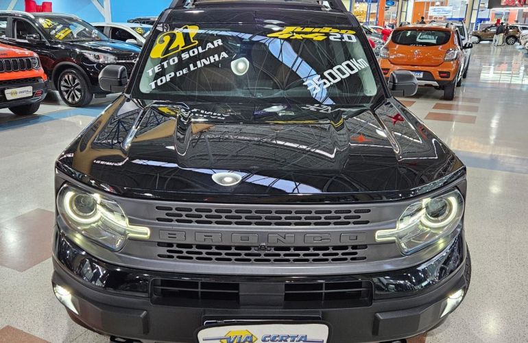 Ford Bronco Sport 2.0 EcoBoost Wildtrak 4x4 - Foto #7