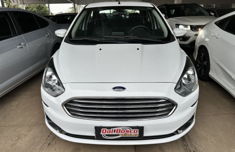 Ford Ka Sedan 1.5 Titanium (Aut) - Foto #2