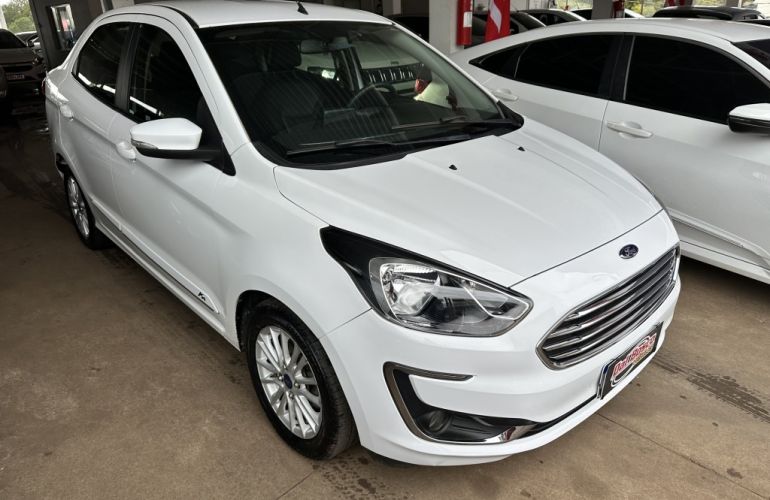 Ford Ka Sedan 1.5 Titanium (Aut) - Foto #3