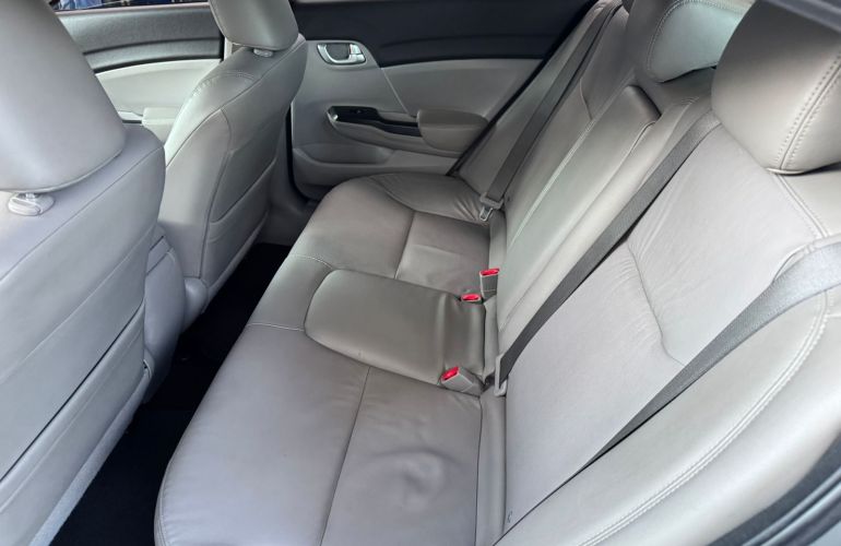 Honda New Civic LXR 2.0 i-VTEC (Aut) (Flex) - Foto #3