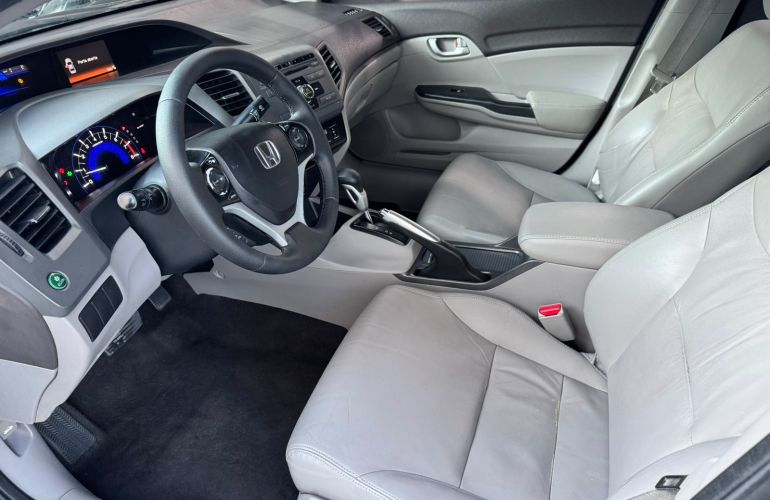 Honda New Civic LXR 2.0 i-VTEC (Aut) (Flex) - Foto #4