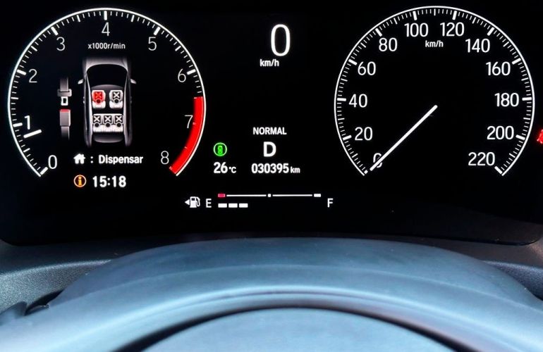 Honda Hr-v 1.5 Di I-vtec Turbo Advance - Foto #7
