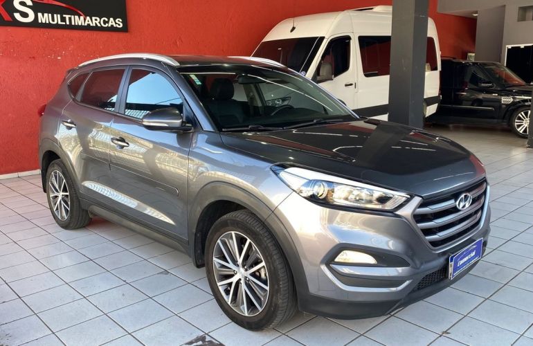 Hyundai Tucson 1.6 16V T-gdi Gl - Foto #2
