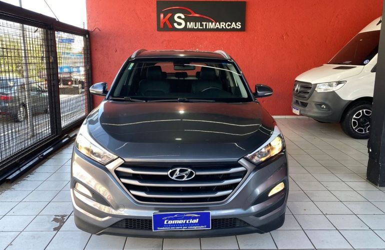 Hyundai Tucson 1.6 16V T-gdi Gl - Foto #3