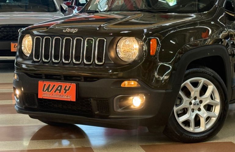 Jeep Renegade 1.8 16V Longitude - Foto #6