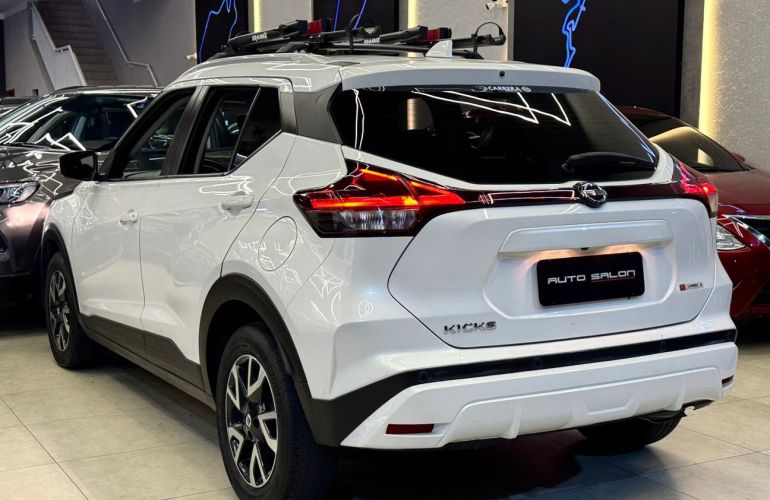 Nissan Kicks 1.6 16V Flexstart Sense - Foto #6