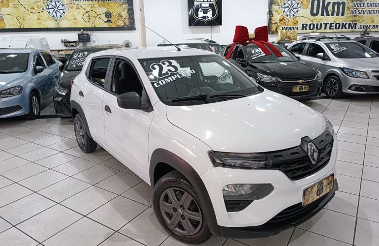Renault Kwid 1.0 12v Sce Zen - Foto #1