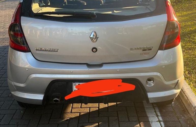 Renault Sandero Vibe 1.6 8V Hi-Torque (flex) - Foto #2