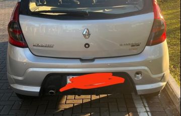 Renault Sandero Vibe 1.6 8V Hi-Torque (flex) - Foto #2