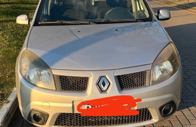 Renault Sandero Vibe 1.6 8V Hi-Torque (flex) - Foto #3