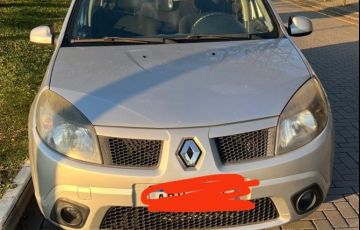 Renault Sandero Vibe 1.6 8V Hi-Torque (flex) - Foto #3