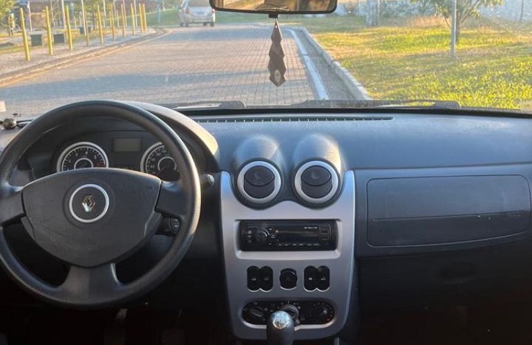 Renault Sandero Vibe 1.6 8V Hi-Torque (flex) - Foto #8