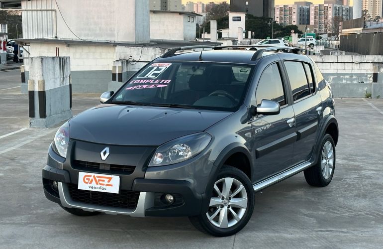 Renault Sandero 1.6 Stepway 16v - Foto #1