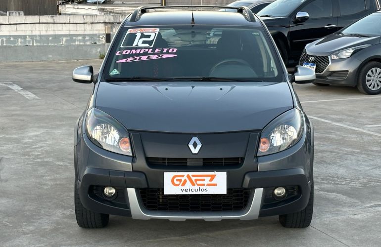 Renault Sandero 1.6 Stepway 16v - Foto #8