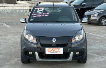 Renault Sandero 1.6 Stepway 16v - Foto #8