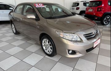 Toyota Corolla Sedan SEG 1.8 16V (flex) (aut) - Foto #6