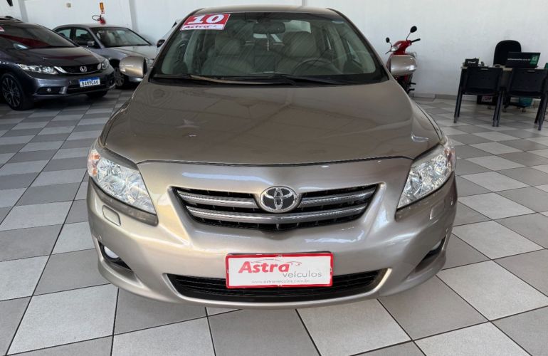 Toyota Corolla Sedan SEG 1.8 16V (flex) (aut) - Foto #7