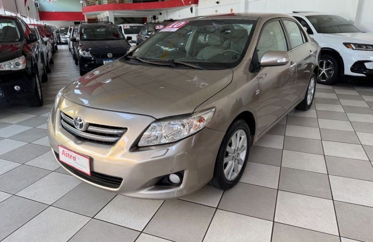 Toyota Corolla Sedan SEG 1.8 16V (flex) (aut) - Foto #8