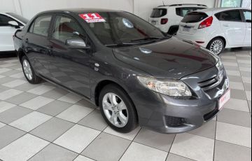 Toyota Corolla Sedan GLi 1.8 16V (flex) (aut)
