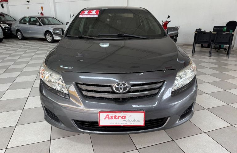 Toyota Corolla Sedan GLi 1.8 16V (flex) (aut) - Foto #2
