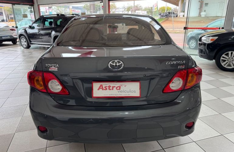 Toyota Corolla Sedan GLi 1.8 16V (flex) (aut) - Foto #6