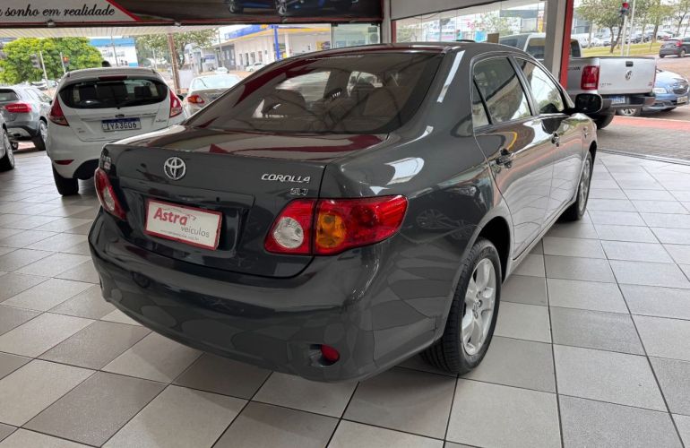 Toyota Corolla Sedan GLi 1.8 16V (flex) (aut) - Foto #7
