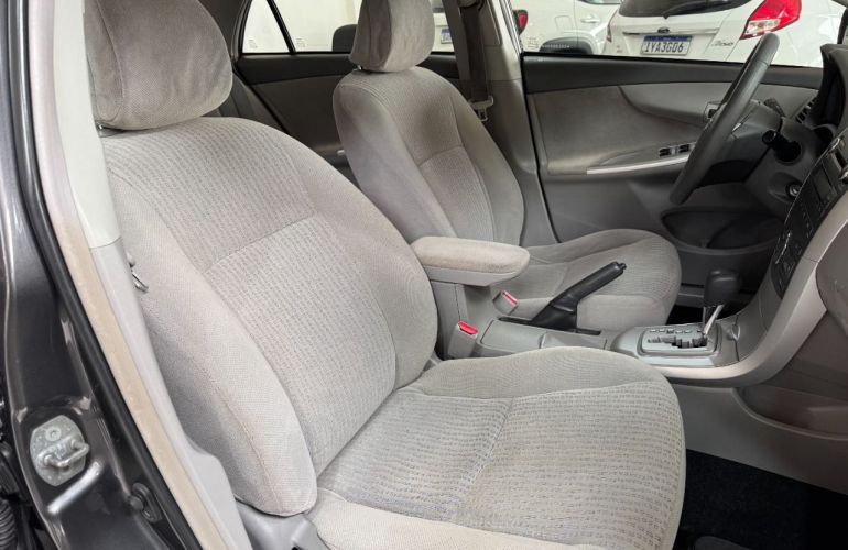 Toyota Corolla Sedan GLi 1.8 16V (flex) (aut) - Foto #10