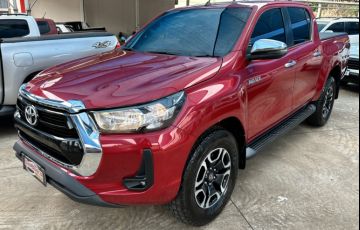 Toyota Hilux 2.8 TDI CD SRV 4x4 4wd (Aut)