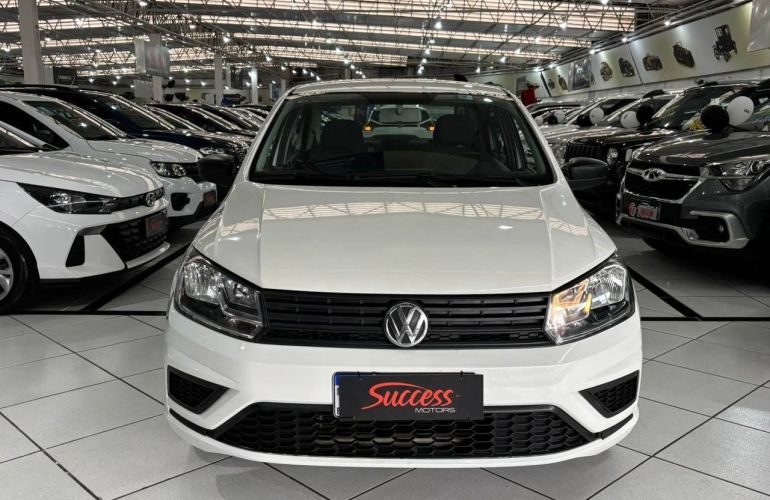 Volkswagen Voyage 1.0 12v MPi Total - Foto #3