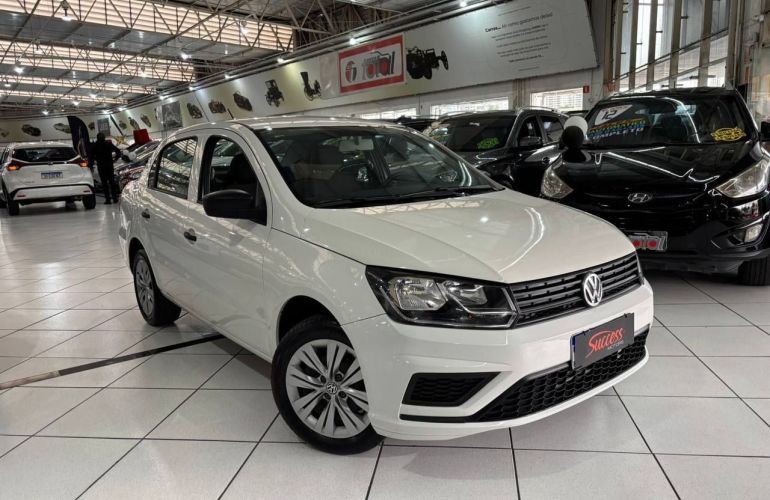 Volkswagen Voyage 1.0 12v MPi Total - Foto #5