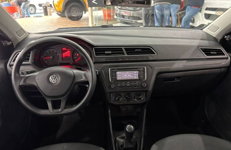 Volkswagen Voyage 1.0 12v MPi Total - Foto #9