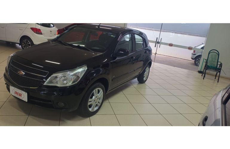 Chevrolet Agile LTZ 1.4 8V (Flex) - Foto #1