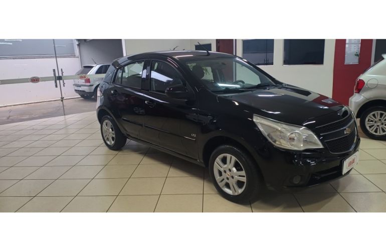 Chevrolet Agile LTZ 1.4 8V (Flex) - Foto #2