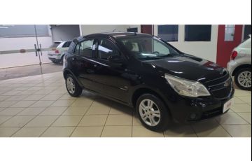 Chevrolet Agile LTZ 1.4 8V (Flex) - Foto #2