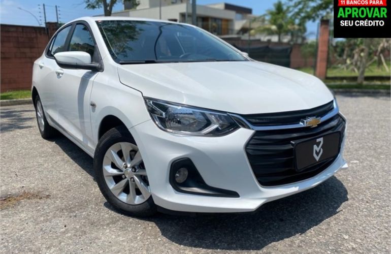 Chevrolet Onix 1.0 Turbo Flex Plus LT Automático - Foto #1