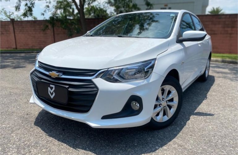 Chevrolet Onix 1.0 Turbo Flex Plus LT Automático - Foto #2