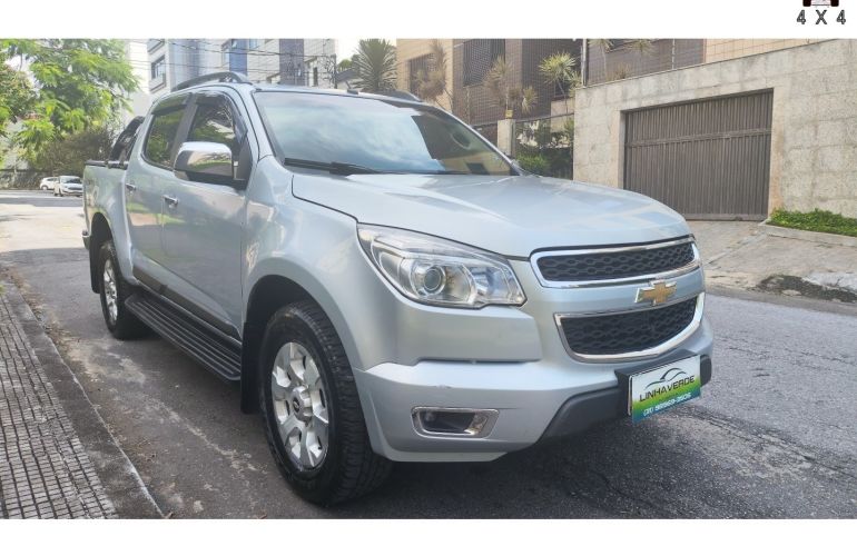 Chevrolet S10 2.8 LTZ 4x4 CD 16V Turbo Diesel 4p Automático - Foto #2
