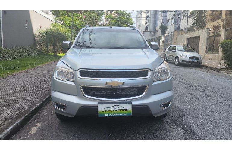 Chevrolet S10 2.8 LTZ 4x4 CD 16V Turbo Diesel 4p Automático - Foto #5