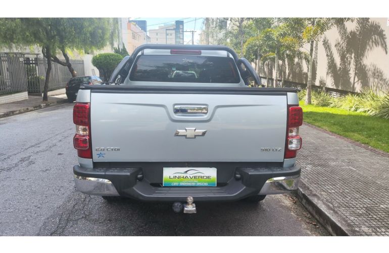 Chevrolet S10 2.8 LTZ 4x4 CD 16V Turbo Diesel 4p Automático - Foto #6