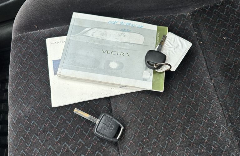 Chevrolet Vectra CD 2.2 MPFi 16V - Foto #8