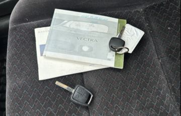 Chevrolet Vectra CD 2.2 MPFi 16V - Foto #8