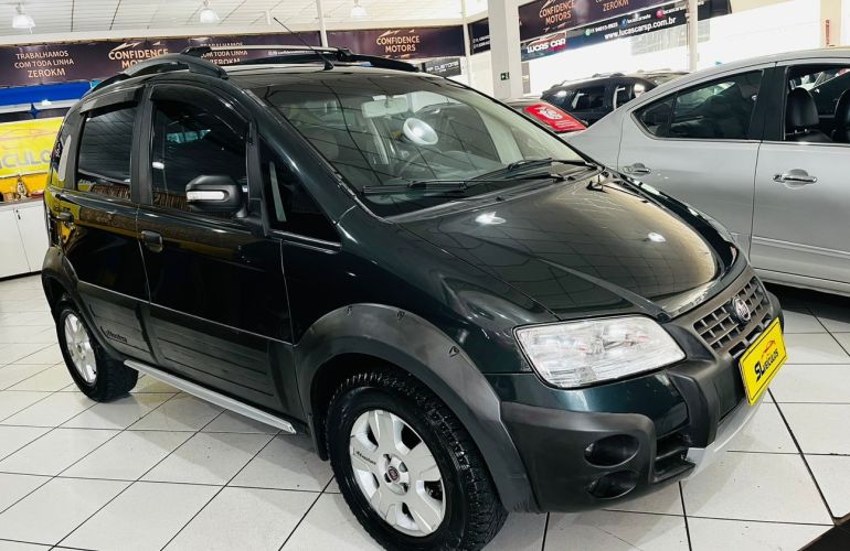 Fiat Idea 1.8 MPi Adventure Locker 8v - Foto #3
