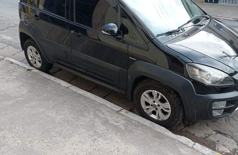 Fiat Idea Adventure 1.8 16V E.TorQ Dualogic (Flex) - Foto #1