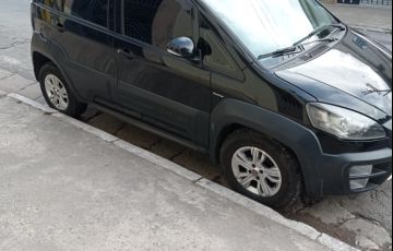 Fiat Idea Adventure 1.8 16V E.TorQ Dualogic (Flex)