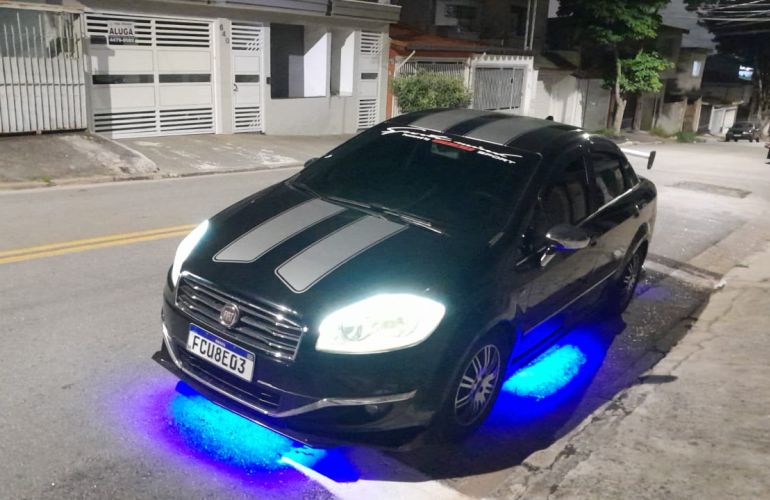 Fiat Linea Blackmotion 1.8 16V (Flex) - Foto #4