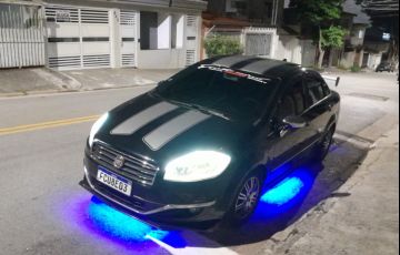 Fiat Linea Blackmotion 1.8 16V (Flex) - Foto #4