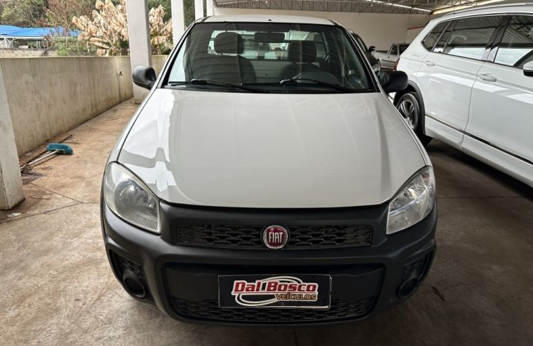 Fiat Strada 1.4 CS Hard Working - Foto #2