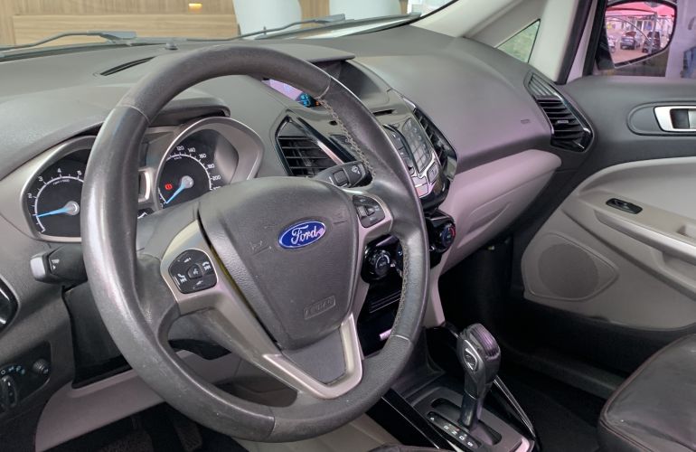 Ford Ecosport Titanium 2.0 16V PowerShift (Flex) - Foto #3